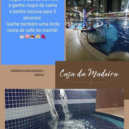 Gran Reserva Casa Da Madeira 2 Quartos Caldas Novas Dış mekan fotoğraf